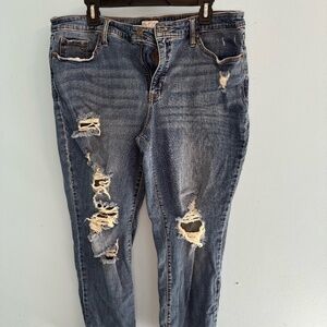 Sofia  Distressed Jeans Boyfriend Jeans  16